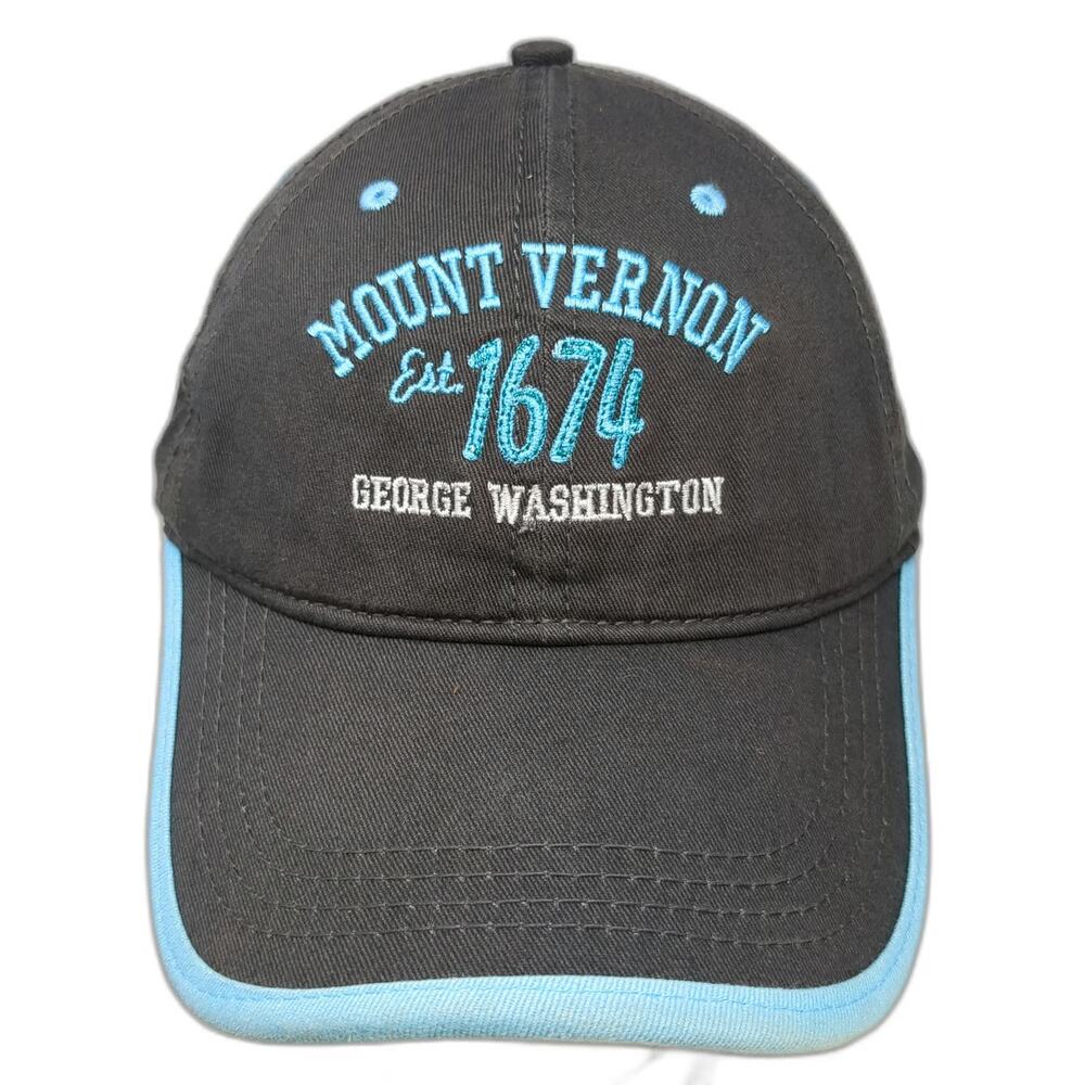 Port Authority Mount Vernon George Washington Hat Gray Baseball Cap One Size